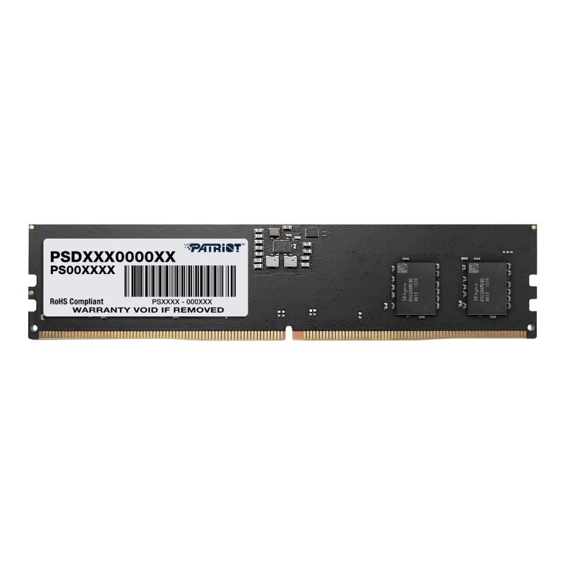 Barette Mémoire Patriot Signature DIMM DDR5 CL40 / 32 Go / 4800MHz