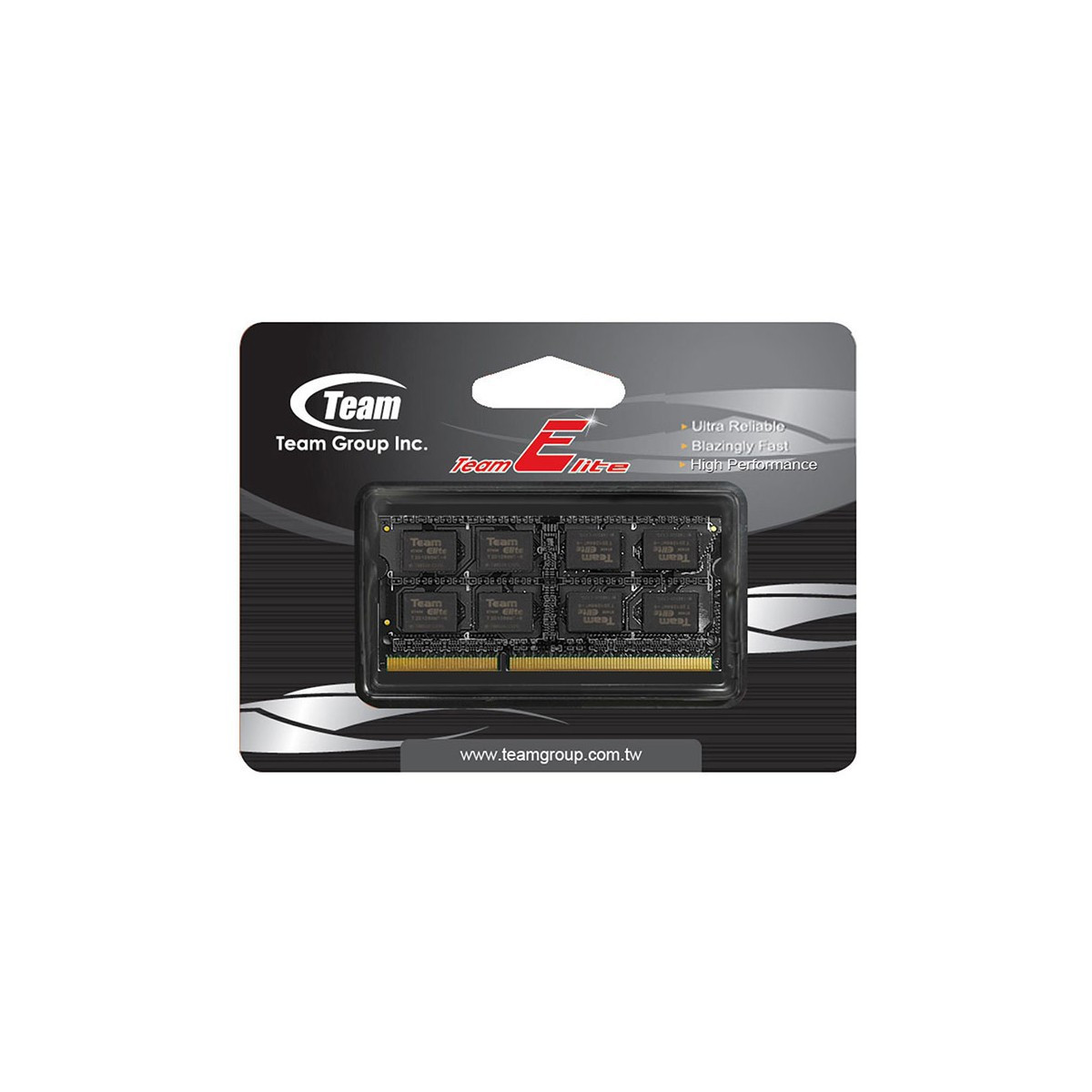 Barrette Mémoire SODIMM Team Group 4 Go DDR3L / 1600 MHz