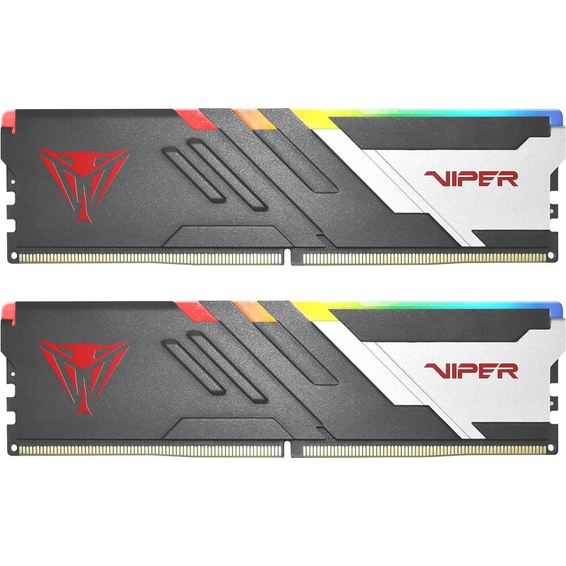 Barette Mémoire Patriot RGB DDR 5 6200MHz / 32 G 2x 16