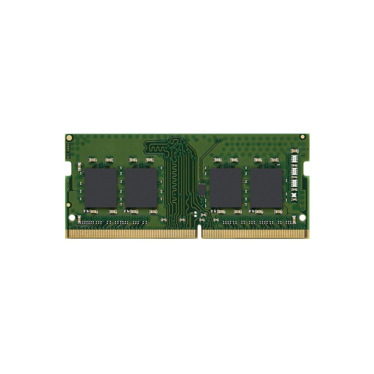 Barette Mémoire Kingston SODIMM 4 Go / DDR4 3200MHz