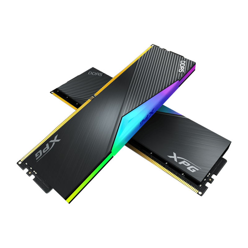 Kit Mémoire ADATA XPG LANCER RGB DDR5 32 Go ( 2x 16 Go) 5200MHZ