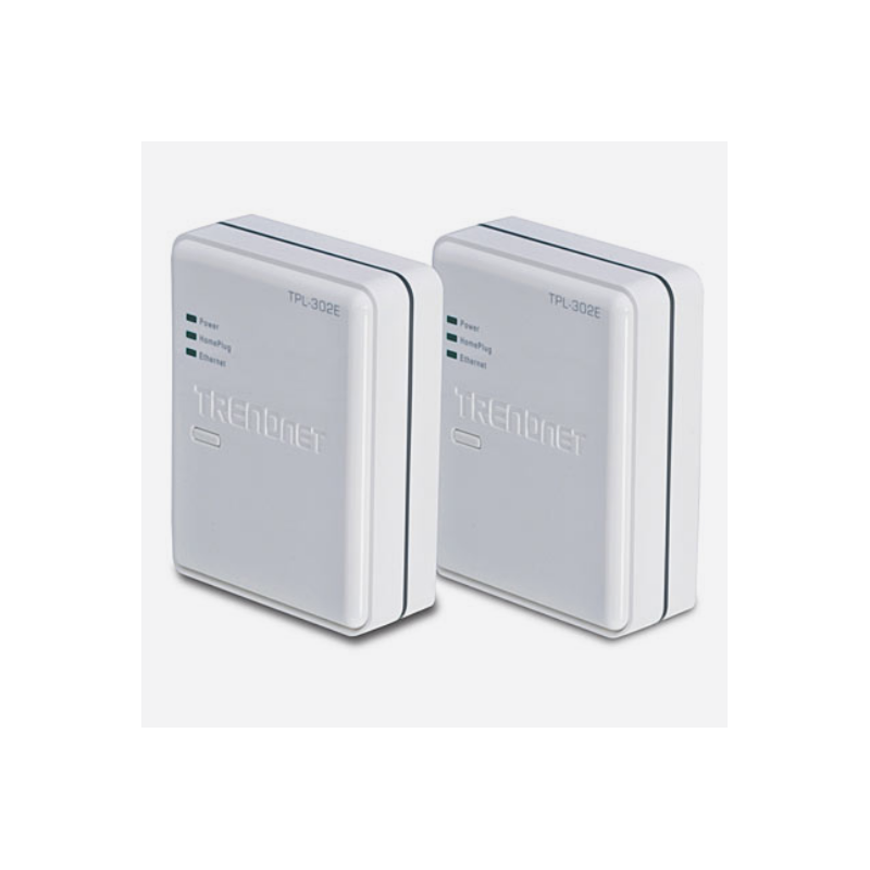 Kit d’adaptateur Fast Ethernet Powerline AV 200Mbps