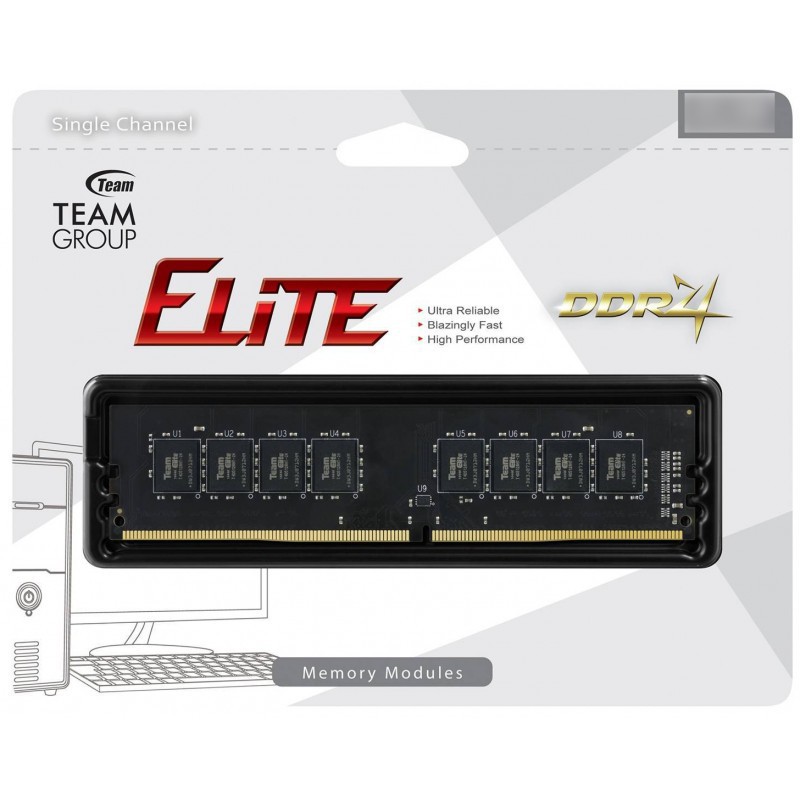 Barrette Mémoire Team Group 8 Go DDR4 / 3200 Mhz