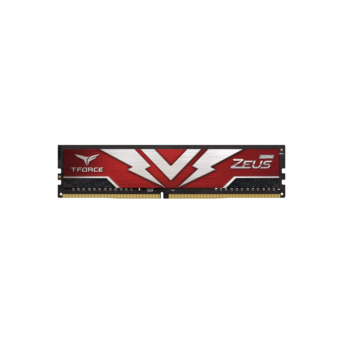 Barrette mémoire Gaming TeamGroup T-Force Zeus 8 Go DDR4 / 3200 Mhz