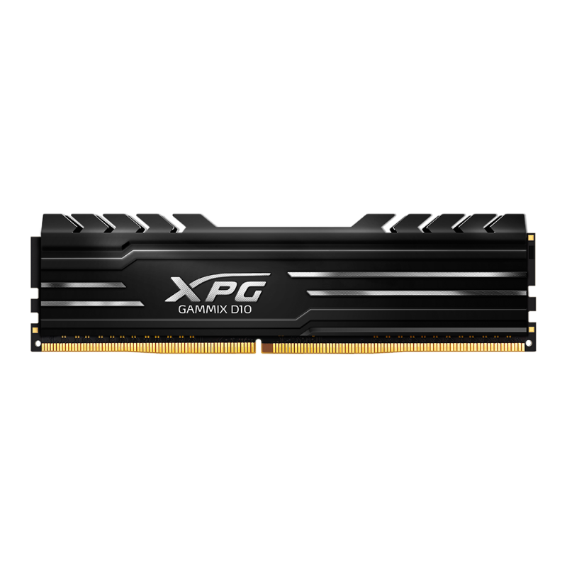 Barrette mémoire ADATA XPG GAMMIX D10 DDR4 8 Go DIMM DDR4 3200 MHz / Noir