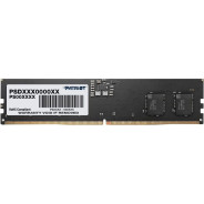 Barette Mémoire Patriot Signature DIMM DDR5 CL40 / 8 Go / 4800MHz