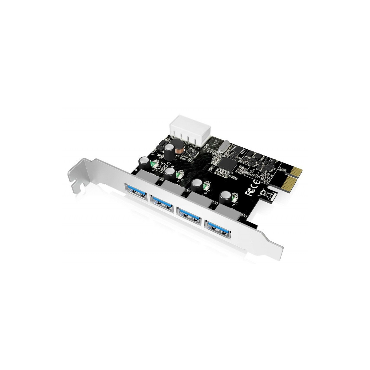 Carte PCI Express 4 Ports USB 3.0