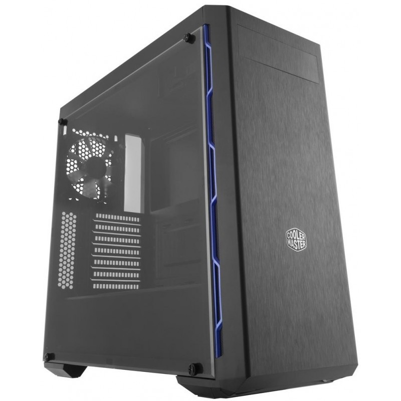 Boitier Gamer Cooler Master MasterBox MB600L Bleu