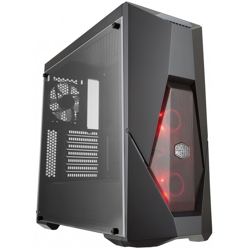 Boitier Gamer Cooler Master MasterBox K500L / LEDs Rouge