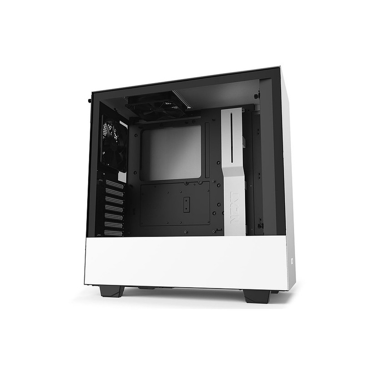 Boîtier Gamer NZXT H510 / Blanc