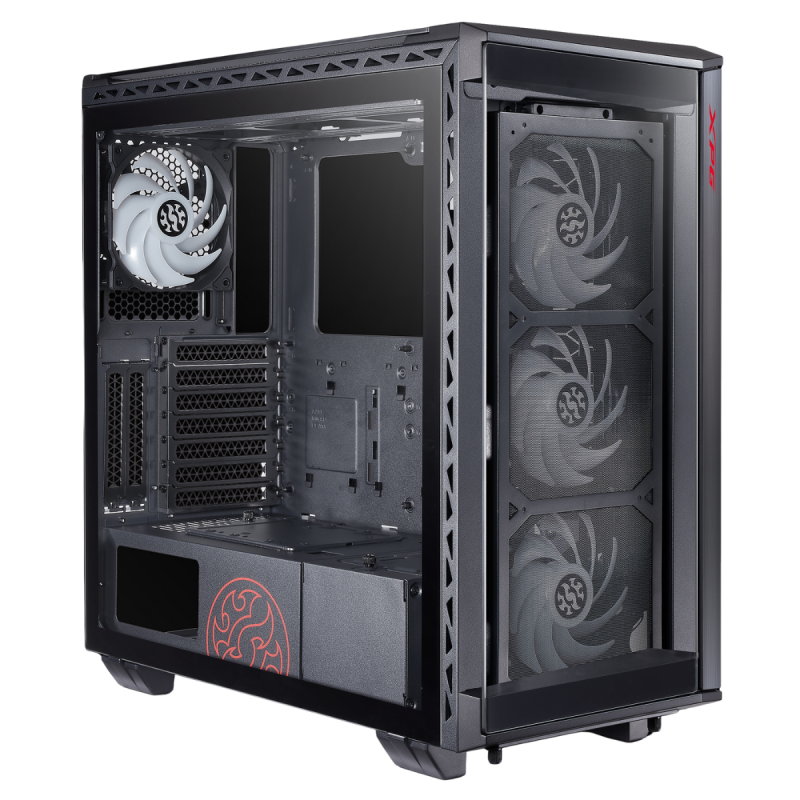 Boîtier Gamer XPG BATTLECRUISER Super Mid-Tower / Noir