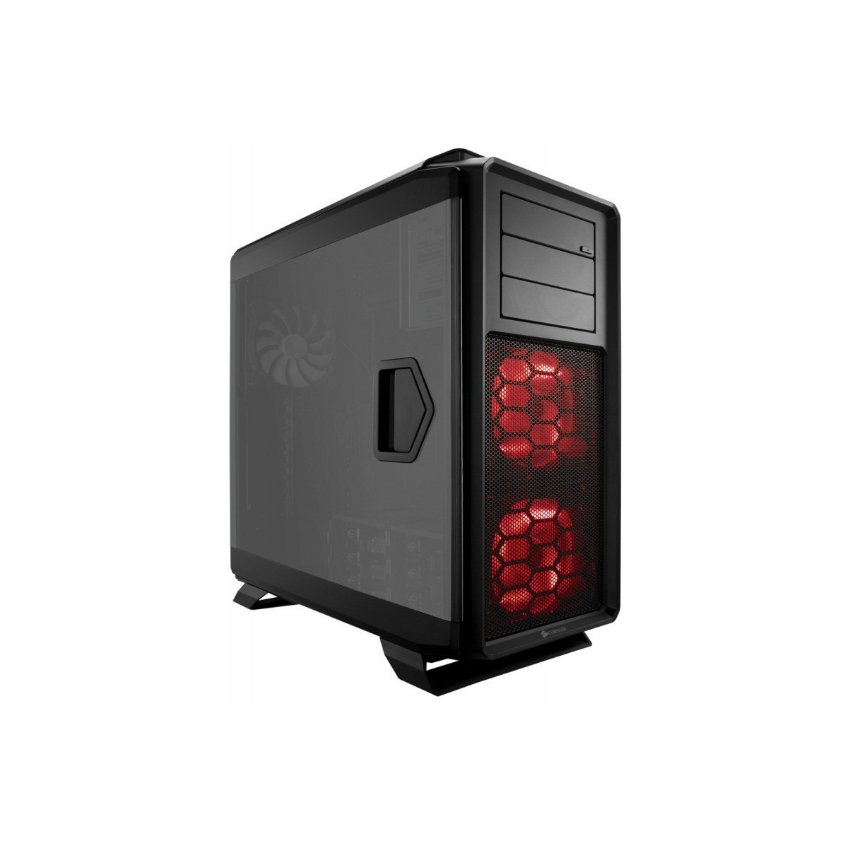 Boitier Gamer Corsair Graphite 760T / Big Tour / Noir