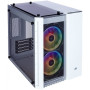 Boitier Gamer Corsair Crystal 280X / Blanc RGB