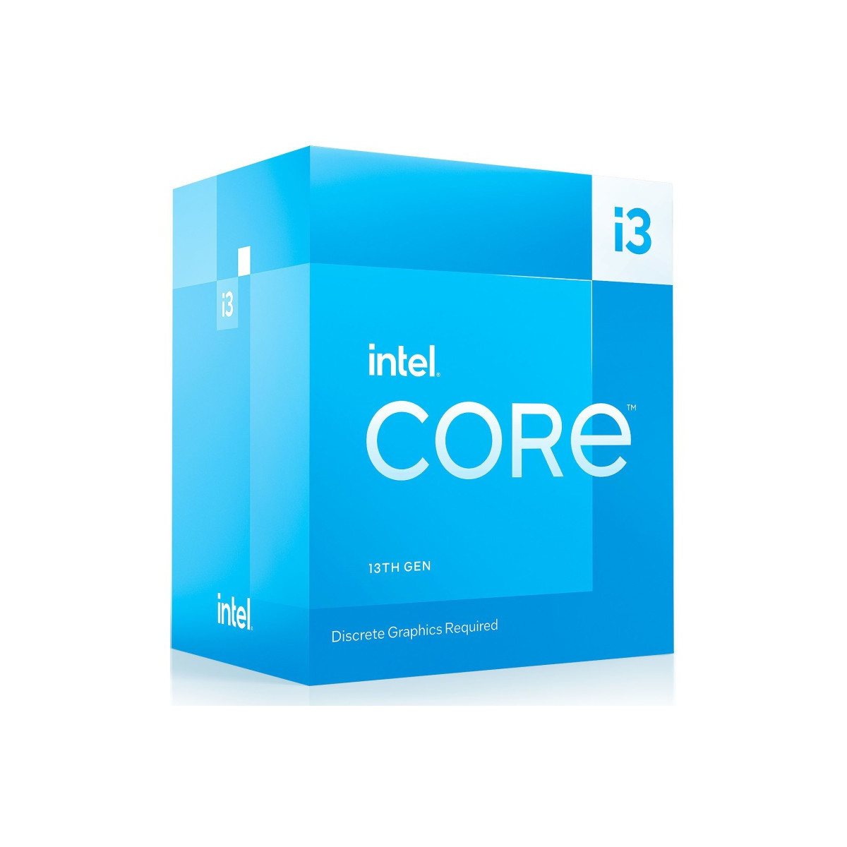 Processeur Intel Core i3-13100F 13e génération BOX