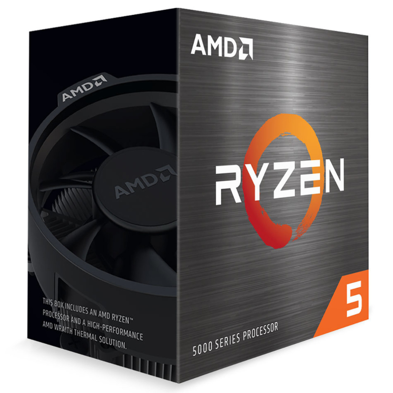 Processeur AMD Ryzen 5 5600G BOX