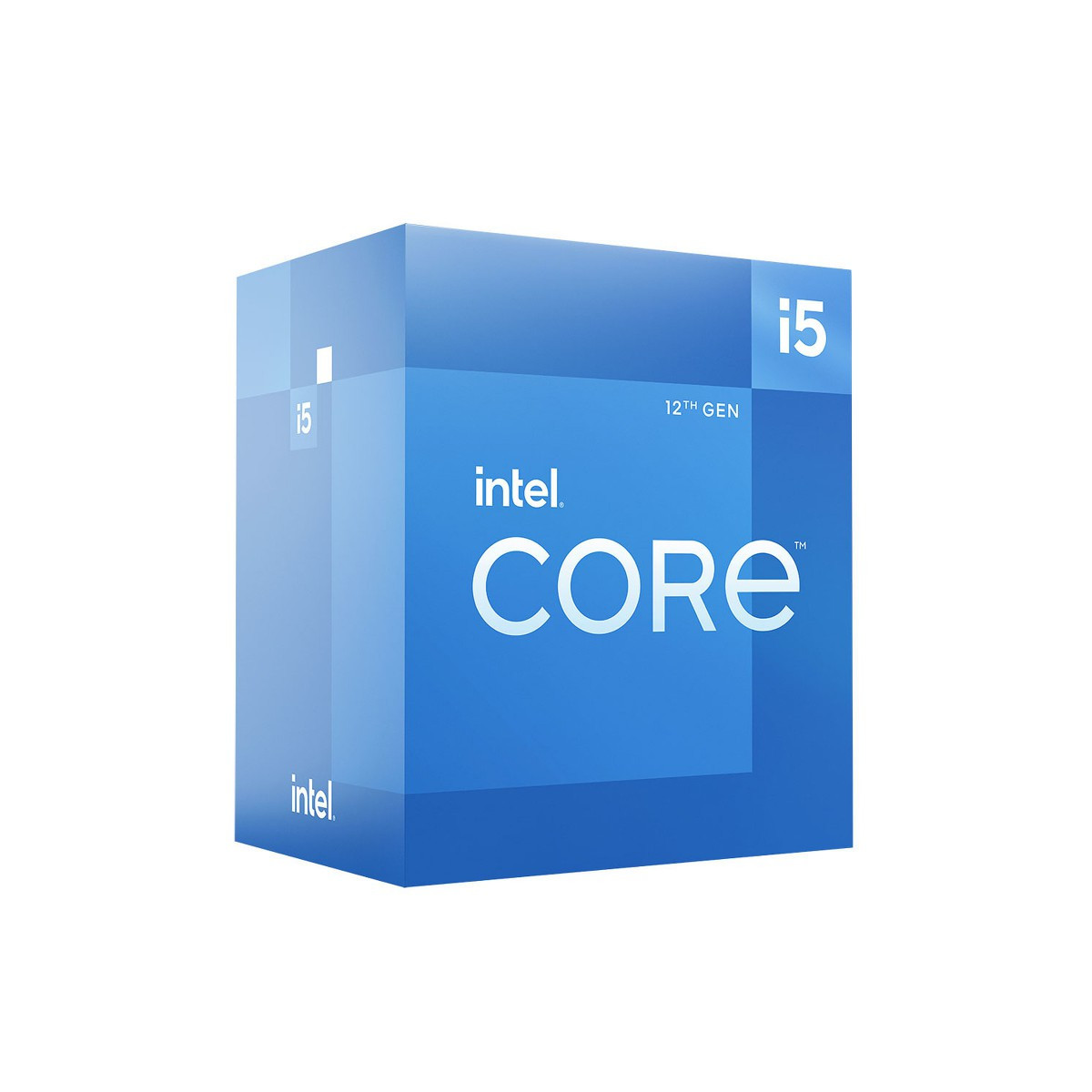 Processeur Intel Core i5-12400F 12e génération