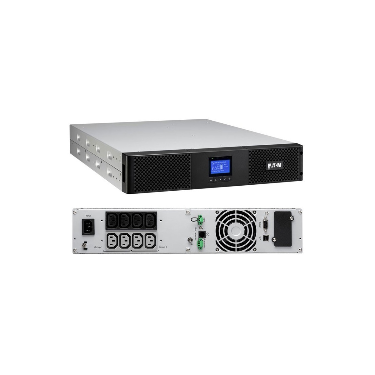 Onduleur On-line Eaton 9SX 3000I Rack 2U / 3000 VA