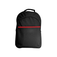 Sac à Dos pour Pc Portable 15.6″ / Noir & Rouge