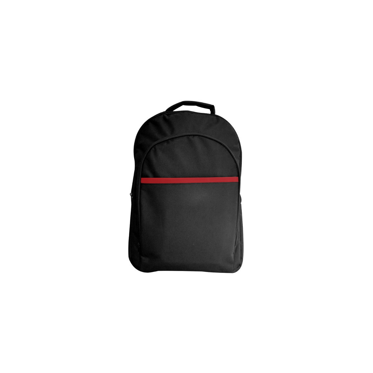 Sac à Dos pour Pc Portable 15.6″ / Noir & Rouge