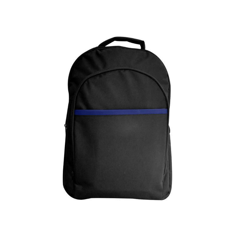 Sac à Dos pour Pc Portable 15.6″ / Noir & Bleu