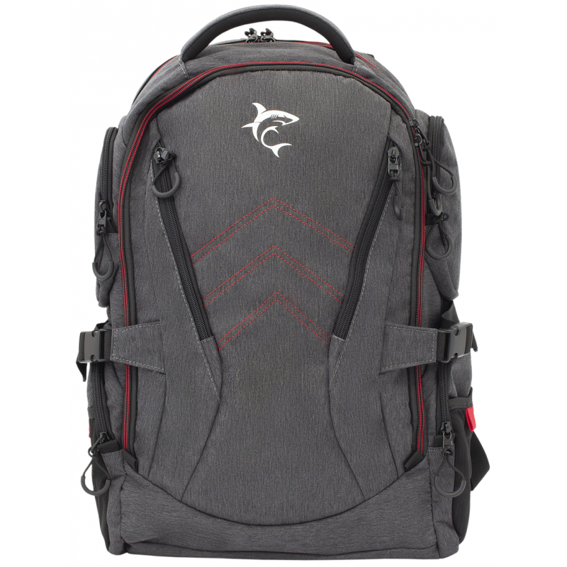 Sac à dos pour Pc Portable 15.6″ White Shark NIGHT RIDER GBP-008