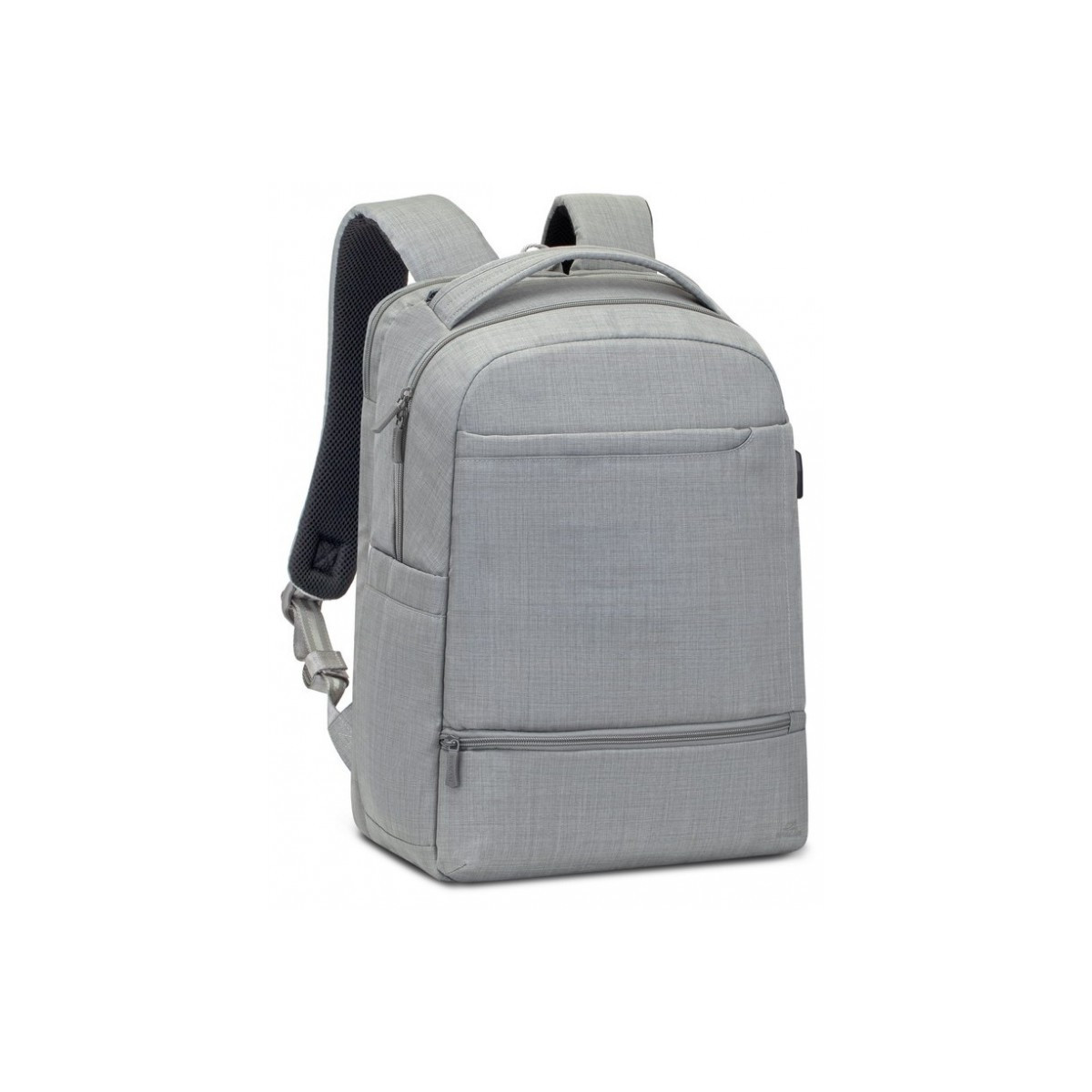 Sac à dos pour Pc Portable Rivacase 8363 / 15.6″ / Gris