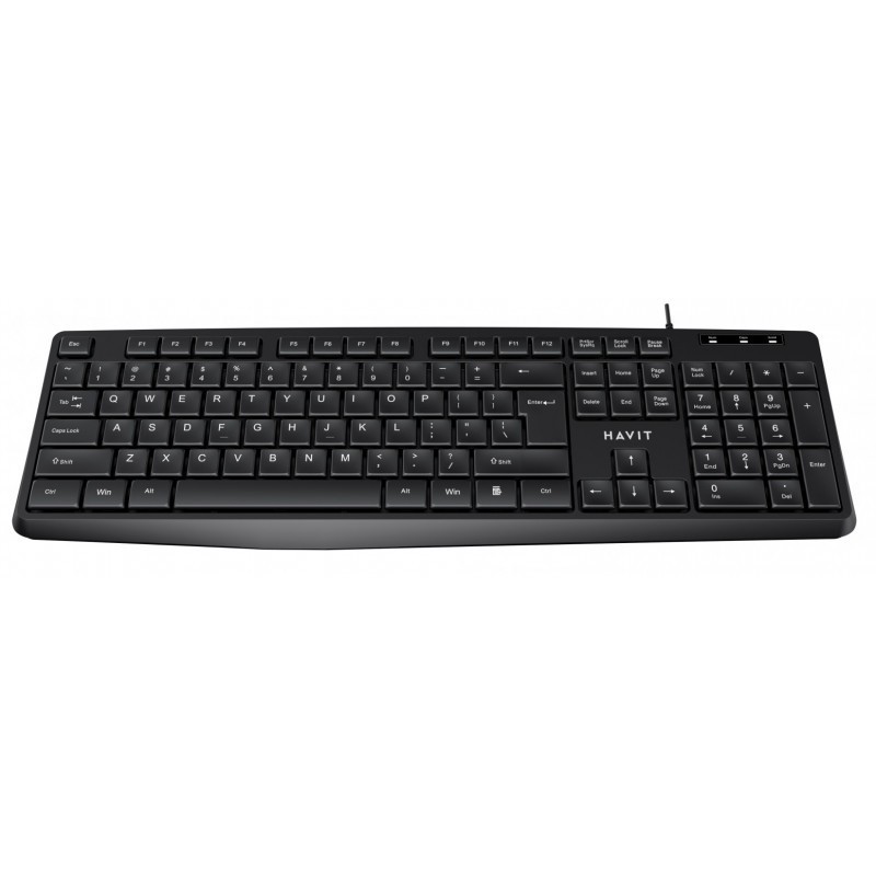 Clavier Havit KB216 / Noir