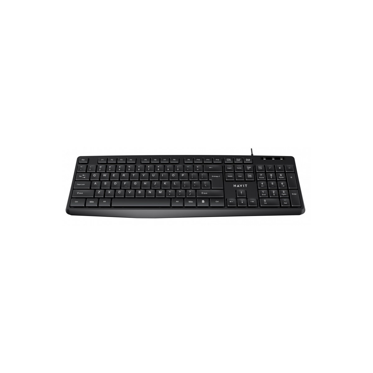 Clavier Havit KB216 / Noir