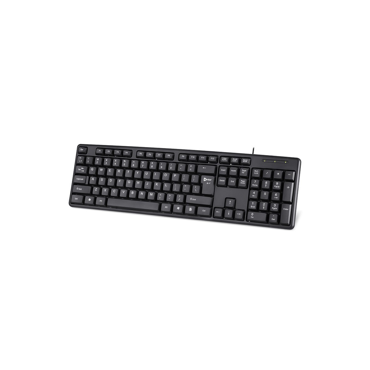 Clavier USB Enter Pinnacle Noir