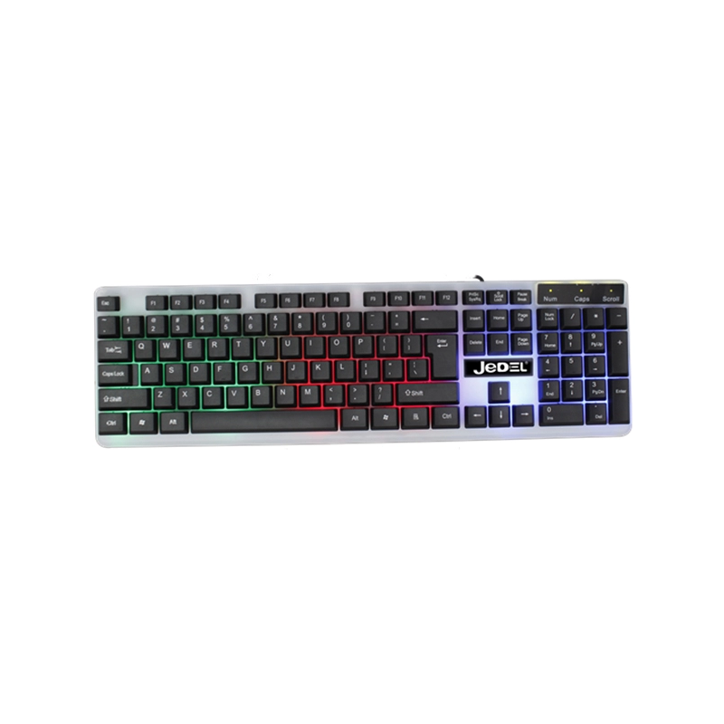 Clavier Gaming AZERTY JEDEL K500