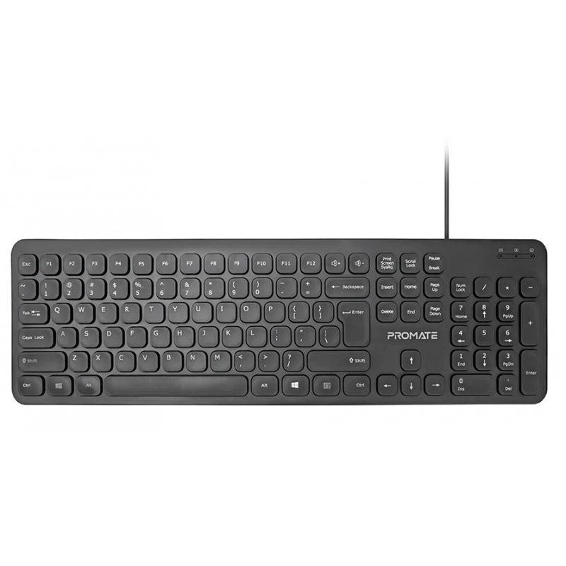 Clavier USB Promate EasyKey-4