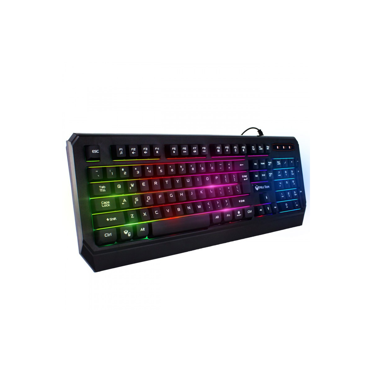 Clavier Gaming Meetion K9320 / Étanche / RGB