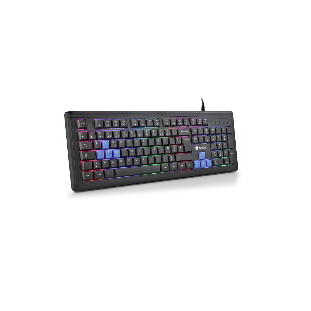 Clavier USB NGS GKX-305 RGB