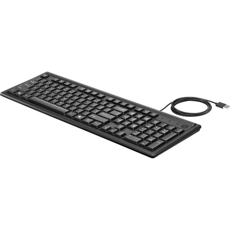 Clavier Filaire Azerty Arabise Filaire HP 2UN30AA / Noir