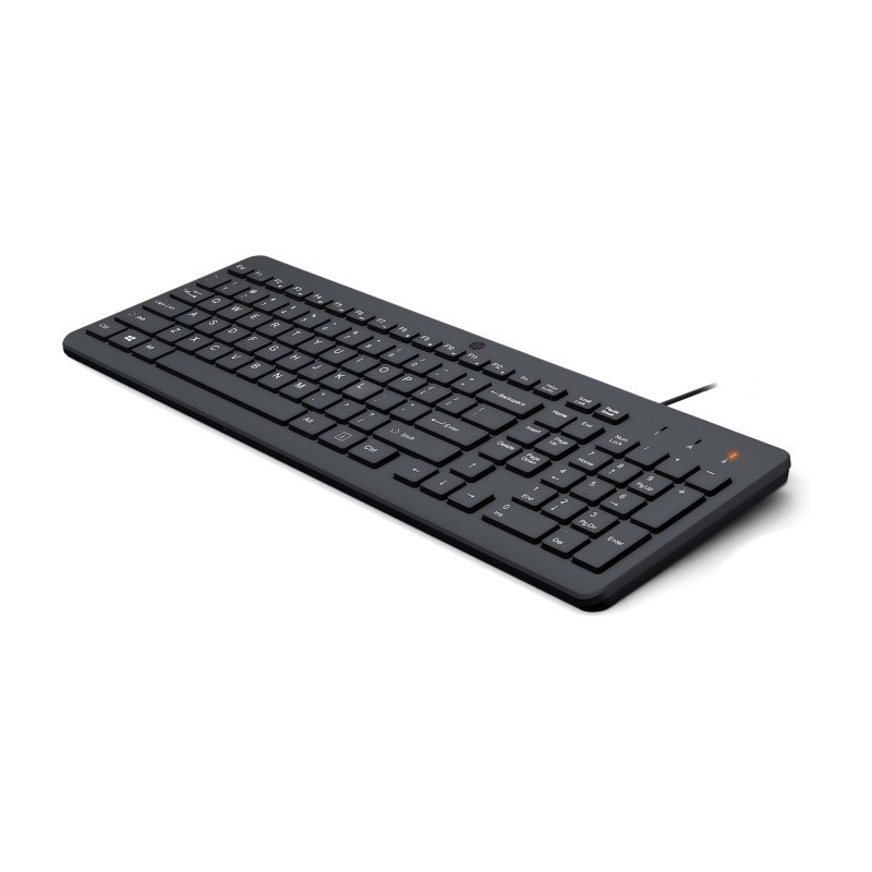 Clavier filaire HP 150 Azerty / Noir