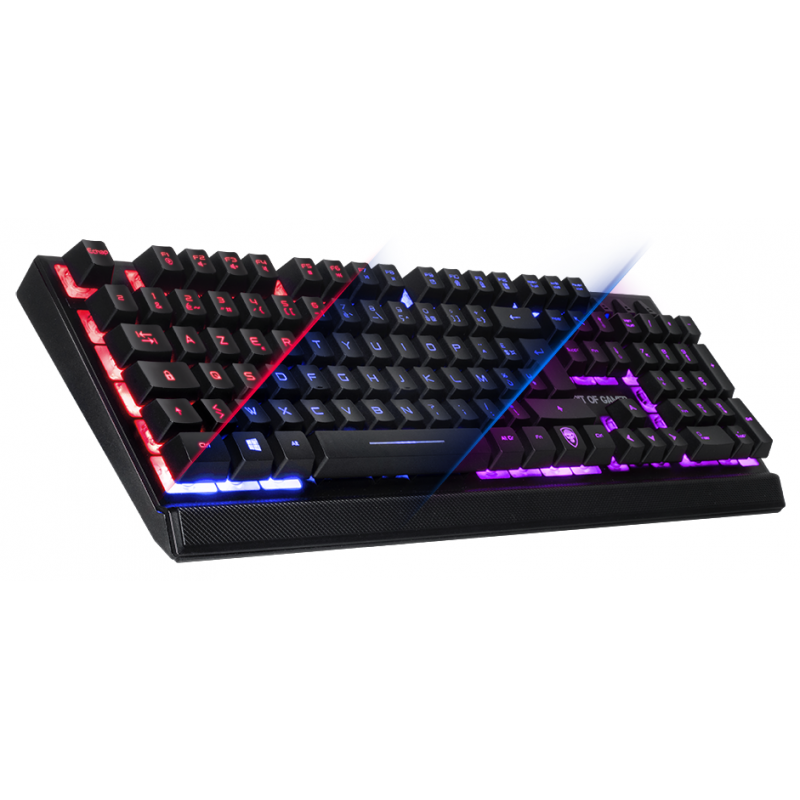 Clavier Gaming Rétroéclairé Spirit of Gamer ELITE K10