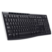 Clavier Sans Fil Multimédia Logitech K270