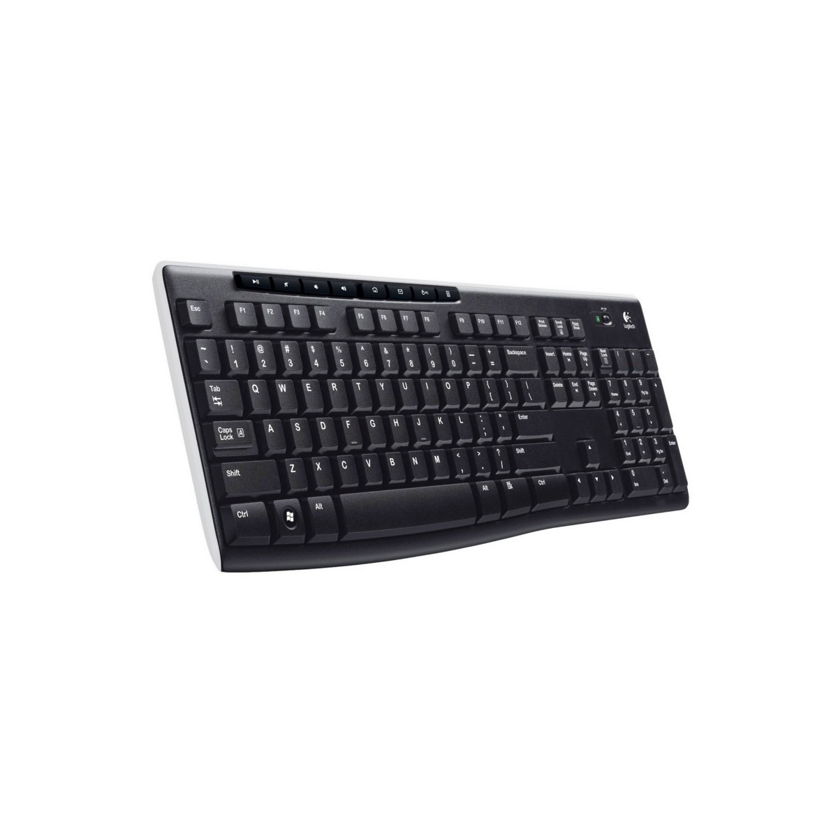 Clavier Sans Fil Multimédia Logitech K270