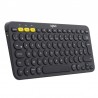 Clavier Bluetooth Sans Fil Logitech Multi-Device K380 Gris