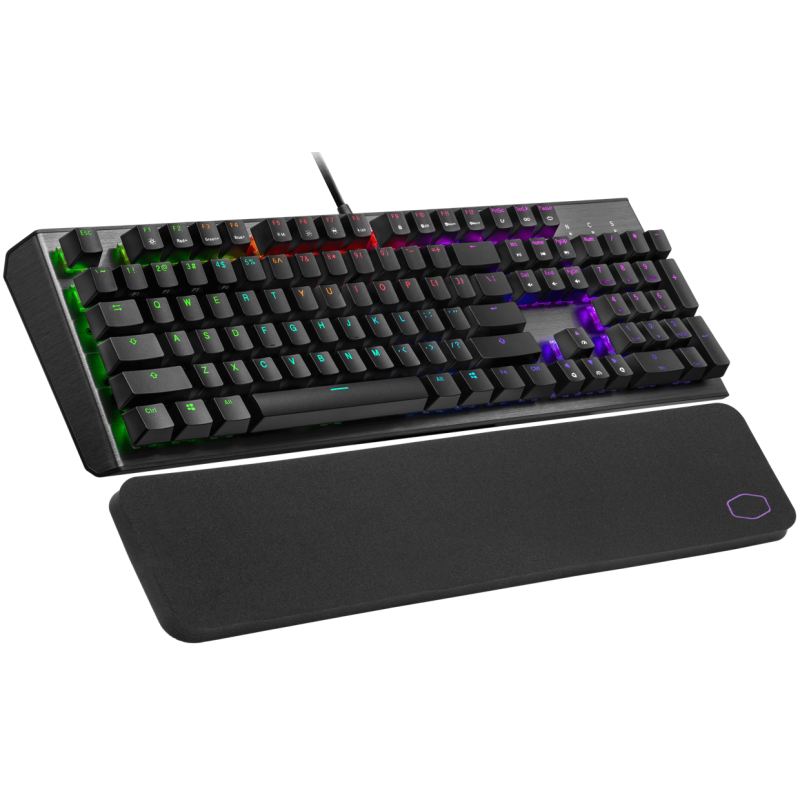 Clavier Gaming Mécanique COOLER MASTER CK550 V2 / Noir / Brown switch