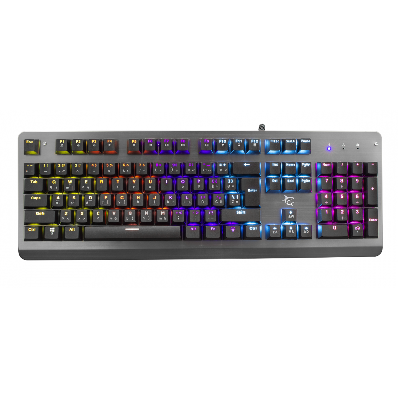 Clavier Gaming Mécanique White Shark GK-2102 Legionnaire-X / RGB