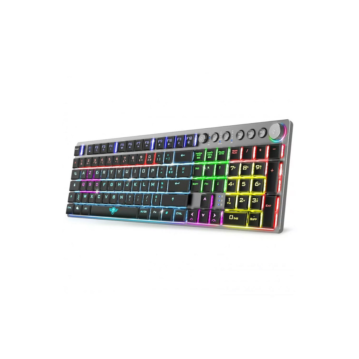 Clavier Mécanique San fil Spirit of Gamer K1500 / RGB