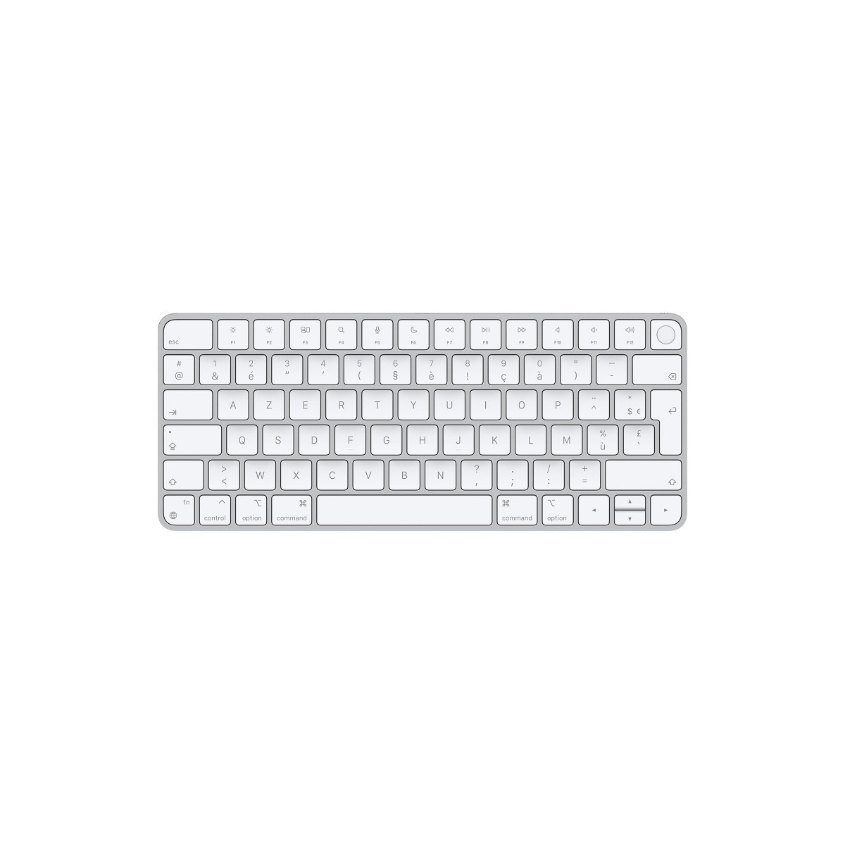 Clavier sans fil Bluetooth rechargeable Apple Magic MK293F/A