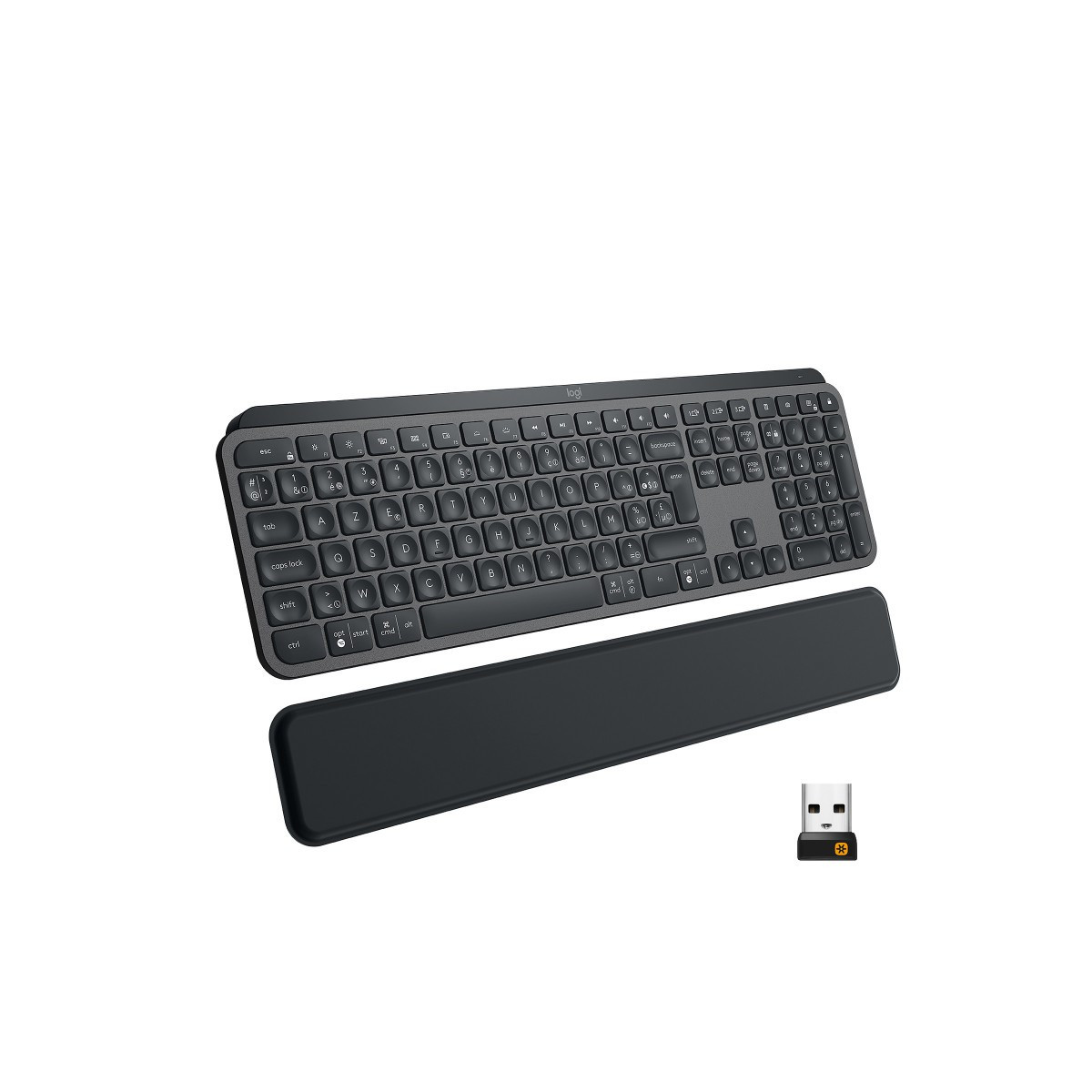 Clavier Sans Fil Bluetooth Logitech MX Keys Plus / Graphite