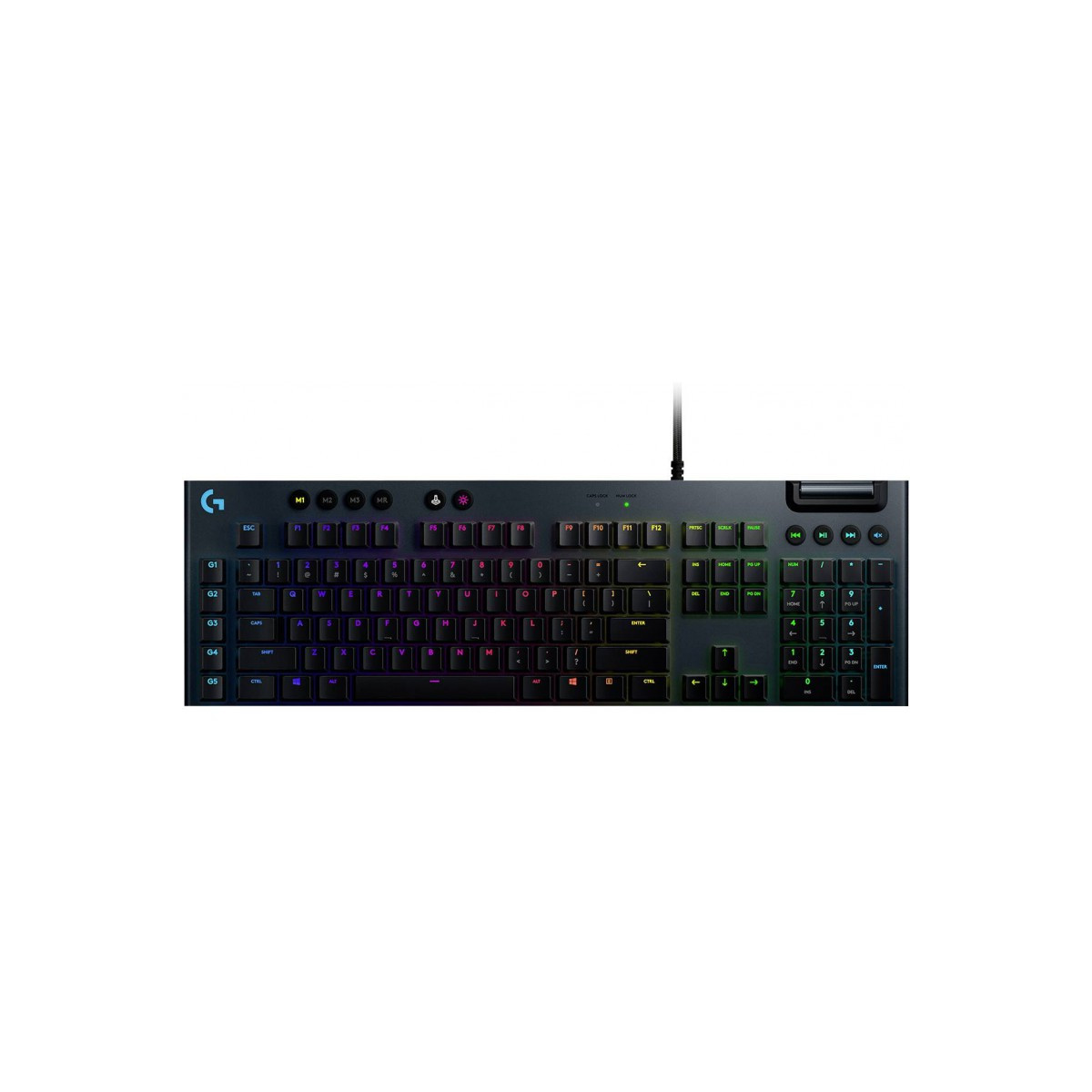 Clavier Gaming Mécanique Logitech G G815 Carbone Tactile Version