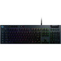 Clavier Gaming Mécanique Logitech G G815 Carbone Tactile Version