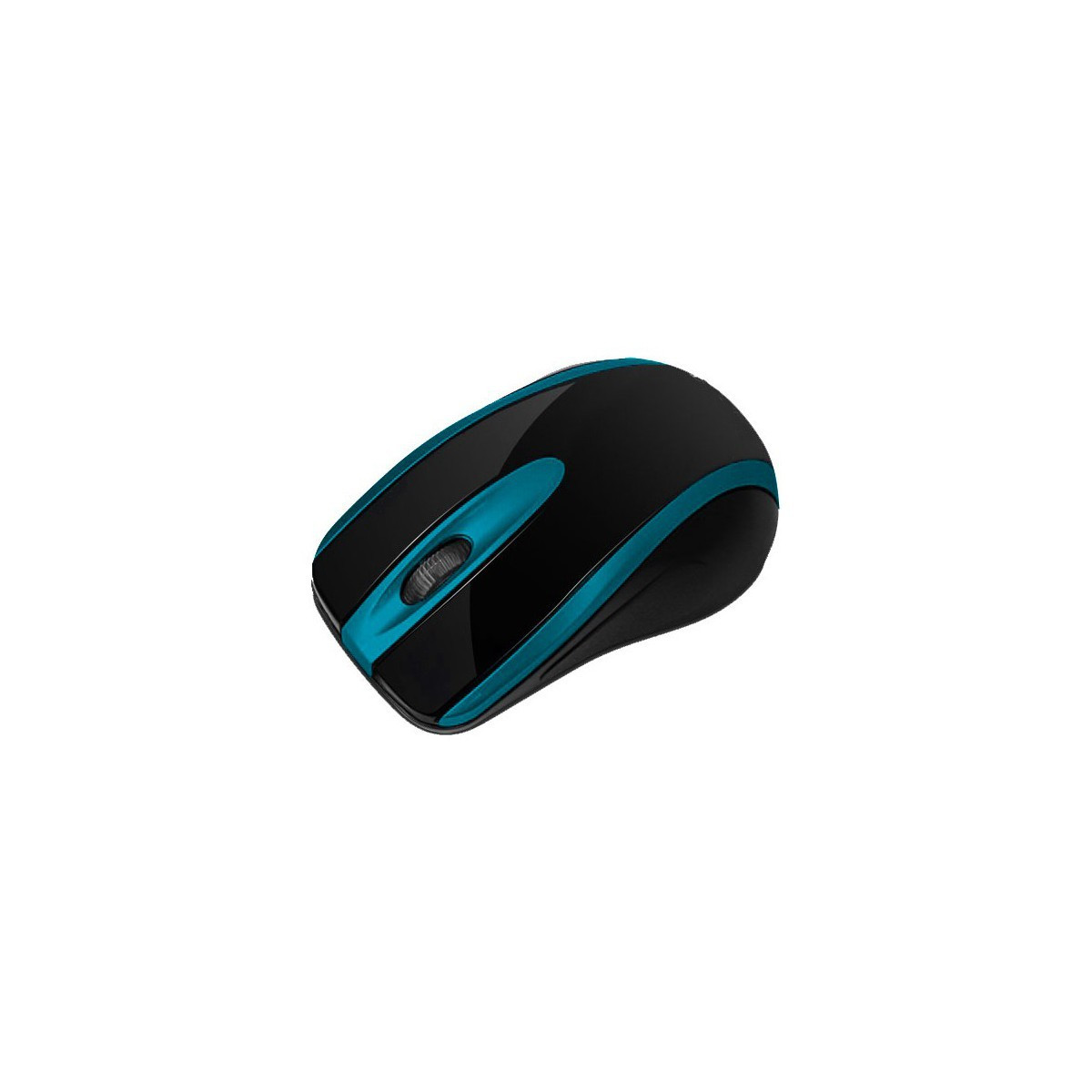 Souris Optique USB Macro M555 / Noir & Bleu