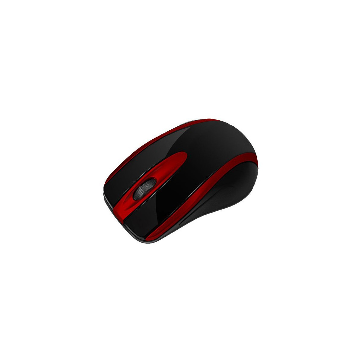 Souris Optique USB Macro M555 / Noir & Rouge