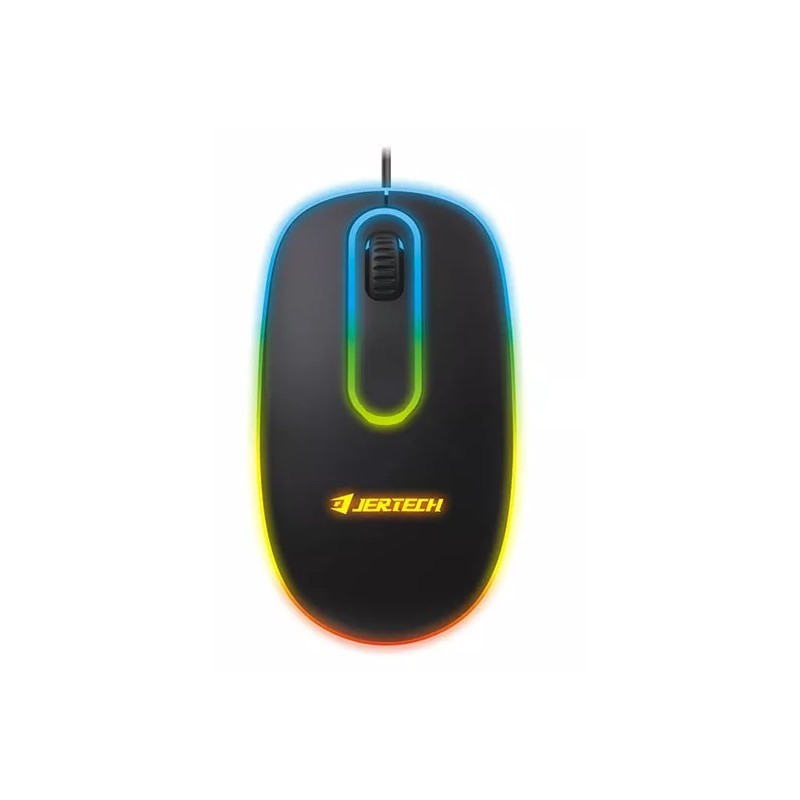 Souris optique Jertech M500 Destroy / RGB / Noir