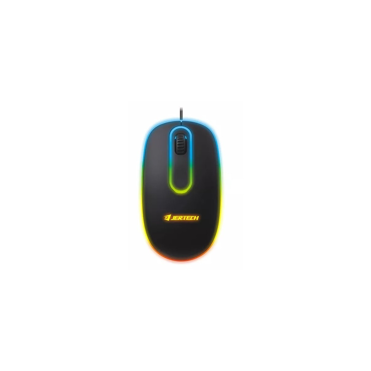 Souris optique Jertech M500 Destroy / RGB / Noir